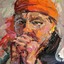 Oil painting